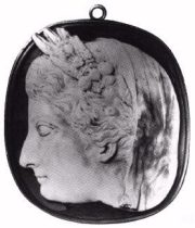 Anhänger mit Bildnis der Kaiserin Livia als Ceres (tiberianisch)